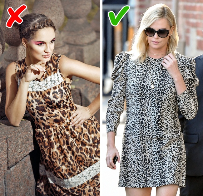 Low quality clothes and shoes