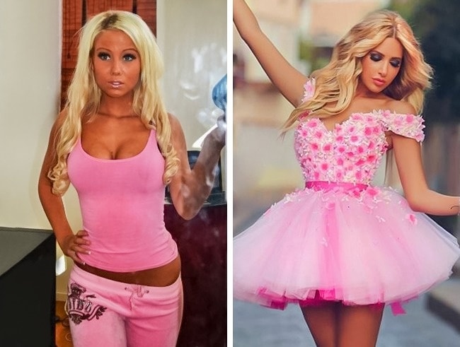 Barbie pink min