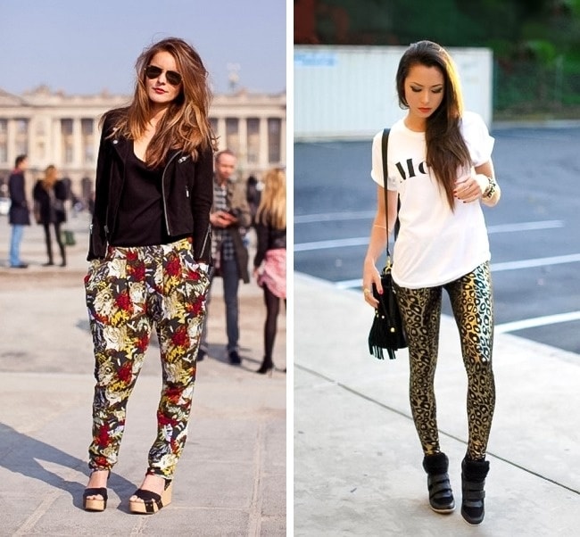 Leggings and weird pants min