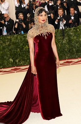 priyanka chopra met gala 2018