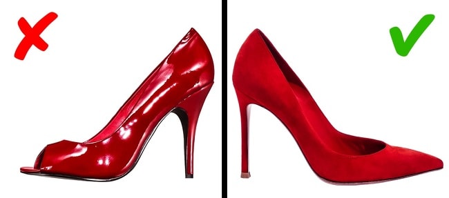 Patent shoes and bags min