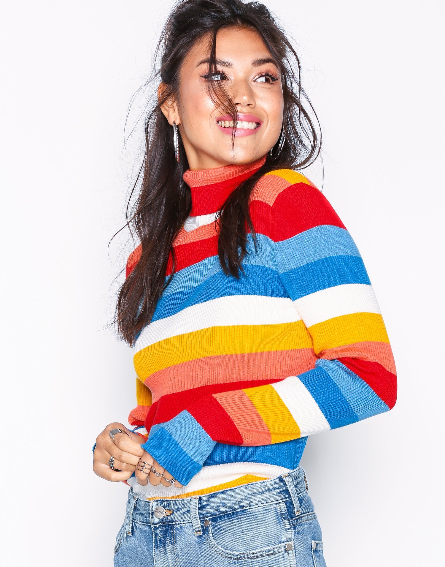 body fit with urtle neck