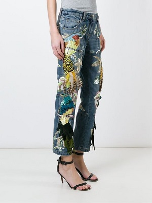 roberto cavalli jeans