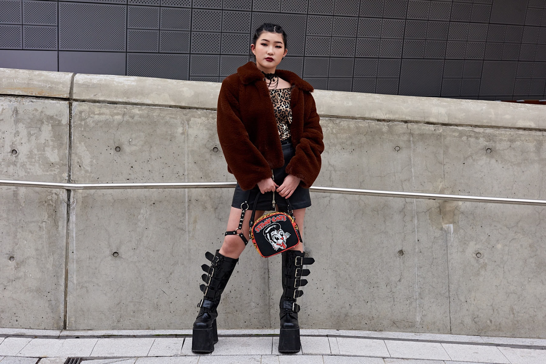 seoul fashion week fall winter 2018 street style 36