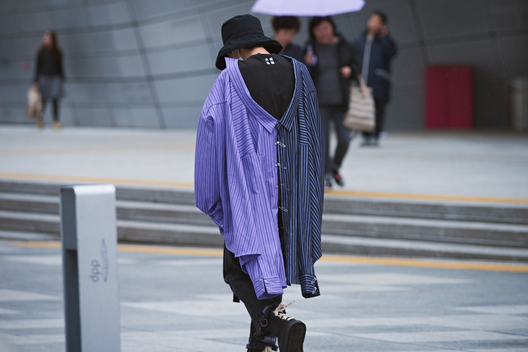 seoul fashion week fall winter 2018 street style 6
