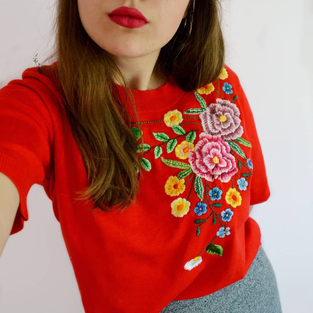 Clothes with floral prints min