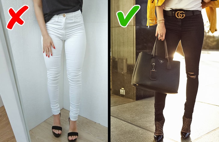 Light skinny jeans min