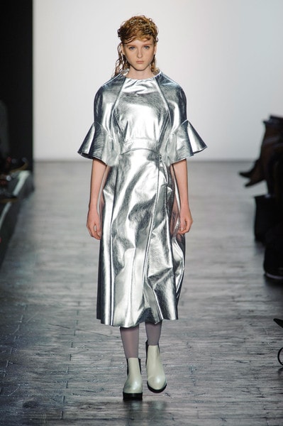 silver dress with boot min