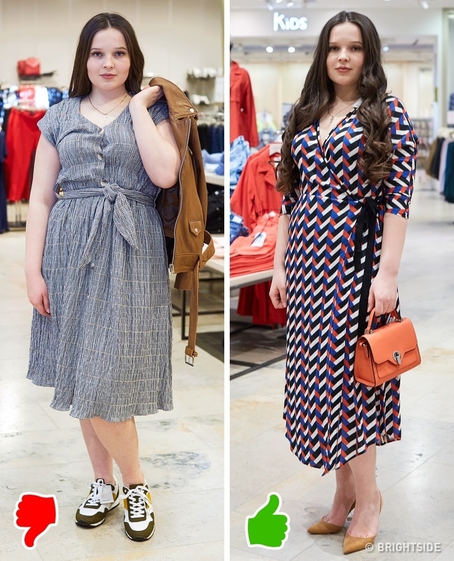 Choose the right fabric and tailoring. min