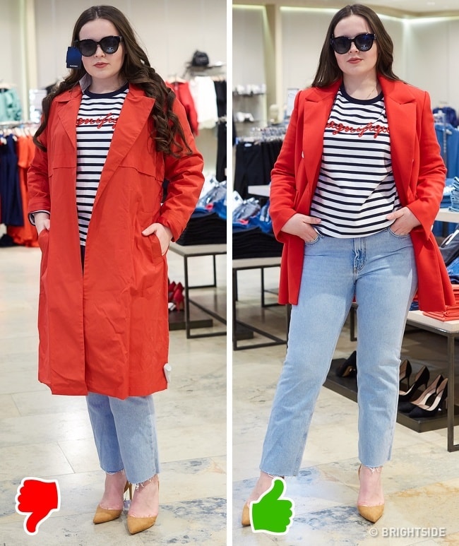 Dont wrap yourself in loose clothing. min