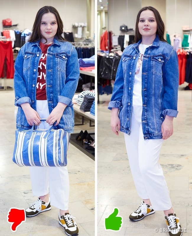 Stop wearing clunky accessories. min