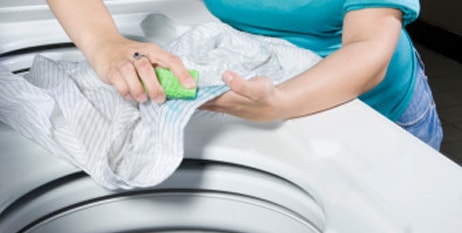 Lifting stains in the wrong way. min