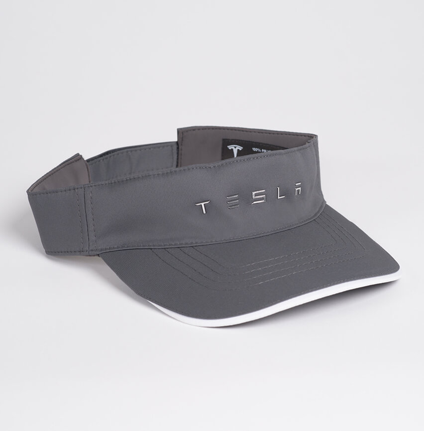 tesla visor