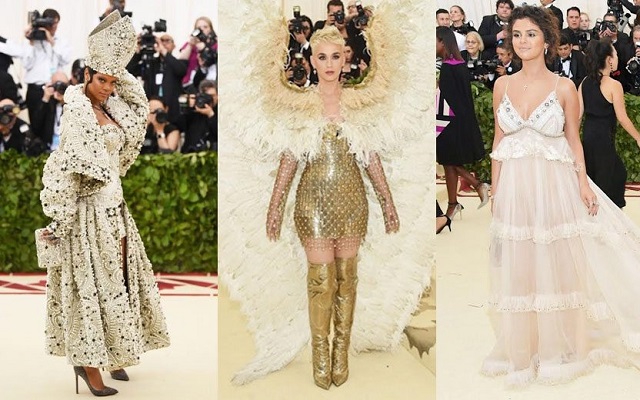 vestido met gala 2018
