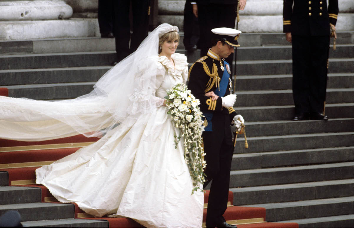 diana wed dress